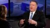 Ngoại trưởng Mỹ Mike Pompeo trả lời chương trình phỏng vấn chương trình "Mornings with Maria Bartiromo" trên kênh Fox Business Network, ở New York, vào ngày 21/2/2019.