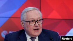 Thứ trưởng Ngoại giao Nga Sergei Ryabkov.