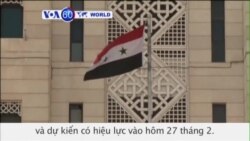 Syria chấp nhận kế hoạch ngưng bắn Mỹ-Nga (VOA60)