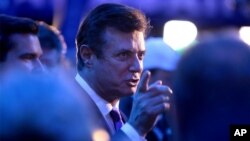 Tự liệu - Cựu quản lý chiến dịch tranh cử cho Tổng thống Donald Trump, Paul Manafort