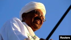 Tổng thống Sudan Omar al-Bashir.