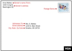 Address an Envelope