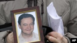 Luật sư Sergei Magnitsky mất năm 2009