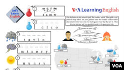 Activity Sheet for Let's Learn English Lesson 9