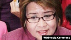 Bộ trưởng Tư pháp Phillippines Leila de Lima.