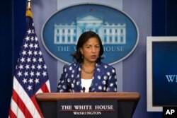 Cố vấn An ninh Hoa Kỳ Susan Rice.