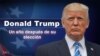 TT Trump, một năm sau khi lên nhậm chức. (VOA)