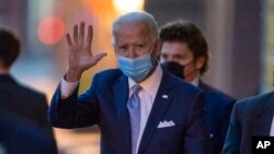 Tổng thống đắc cử Joe Biden.