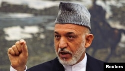 Tổng thống Afghanistan Hamid Karzai