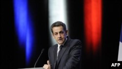 Tổng thống Pháp Nicolas Sarkozy