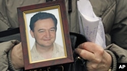 Di ảnh của luật sư Sergei Magnitsky.