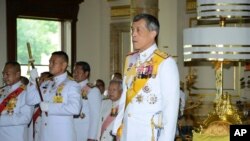 Hoàng Thái tử Thái Lan Vajiralongkorn.