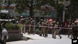 Tấn công tự sát đại sứ quán Iraq ở thủ đô Kabul, Afghanistan, ngày 31/7/2017.