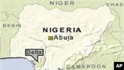 Bản đồ của Nigeria.