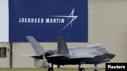 Máy bay F-35B của hãng Lockheed Martin.