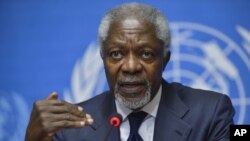 Đặc sứ Liên Hiệp Quốc Kofi Annan