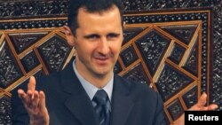 Tổng thống Syria Bashar al-Assad.