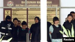 Đoàn Thị Hương và Siti Aisyah tiếp tục ra tòa về vụ Kim Jong Nam bị giết