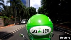 Tài xế Go-Jek