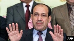 Iraqi Prime Minister Nouri al- Maliki (file photo)