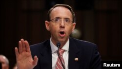 Phó Bộ trưởng Tư pháp Hoa Kỳ Rod Rosenstein