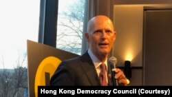 Thượng nghị sĩ Hoa Kỳ Rick Scott.