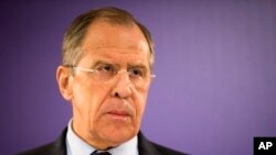 Ngoại trưởng Nga Sergey Lavrov