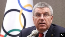 Chủ tịch Ủy ban Olympic Quốc tế Thomas Bach.