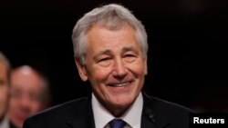 Cựu Thượng nghị sĩ Chuck Hagel đã được Thượng viện chấp thuận là Bộ trưởng Quốc phòng Hoa Kỳ.