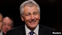 Cựu Thượng nghị sĩ Chuck Hagel vừa được Thượng viện chấp thuận là Bộ trưởng Quốc phòng Hoa Kỳ