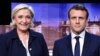 Macron - Le Pen tranh luận trước vòng nhì vào điện Élysée