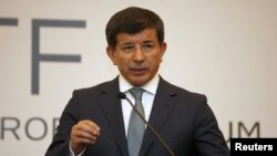 Ngoại trưởng Thổ Nhĩ Kỳ Ahmet Davutoglu 