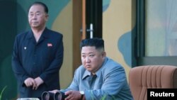 Lãnh đạo Triều Tiên Kim Jong Un.