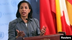 Đại sứ Hoa Kỳ tại Liên hiệp quốc Susan Rice