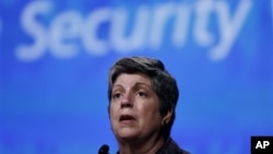 Bộ trưởng Bộ An ninh Nội địa Hoa Kỳ Janet Napolitano 