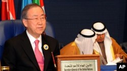 Tổng Thư ký LHQ Ban Ki Moon.