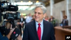 Thẩm phán Merrick Garland, người được Tổng thống Barack Obama đề cử hồi năm ngoái.