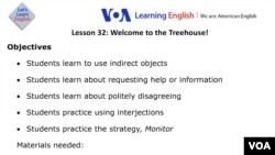 Lesson Plan - Lesson 32