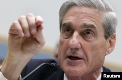 Tư liệu- Robert Mueller, trong cương vị Giám đốc FBI, điều trần trước Ủy ban Tư pháp Hạ viện Hla Kỳ tại Điện Capitol ở Washington, ngày 13/6/2013.