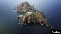 Nhóm đảo Nam Triều Nam Triều Tiên gọi là Dokdo và Nhật Bản gọi là Takeshima