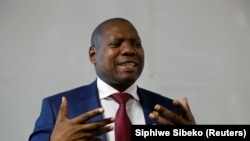 Ông Zweli Mkhize.