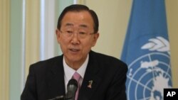 Tổng thư ký Liên hiệp quốc Ban Ki-moon khuyến nghị Bình Nhưỡng đừng làm thêm những hành vi gây hấn, có thể làm gia tăng căng thẳng trong khu vực