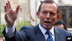 Thủ tướng Úc Tony Abbott