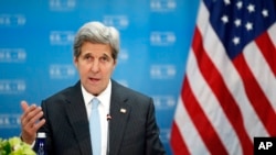 Ngoại trưởng Hoa Kỳ John Kerry.