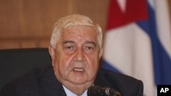 Bộ trưởng Ngoại giao Syria Walid al-Moallem nói rằng nhóm Nhà nước Hồi giáo và Jabhat al-Nusra còn nguy hiểm hơn Taliban hay al-Qaeda