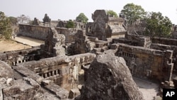 Đền Preah Vihear được UNESCO công nhận là địa điểm Di sản Thế giới