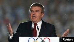 Chủ tịch Ủy ban Olympic Quốc tế (IOC) Thomas Bach