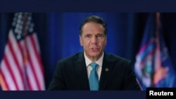 Thống đốc tiểu bang New York Andrew Cuomo.