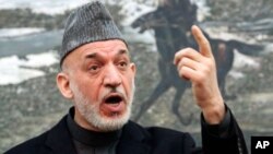 Tổng thống Afghanistan Hamid Karzai