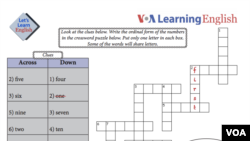 Lesson 18 Activity Sheet